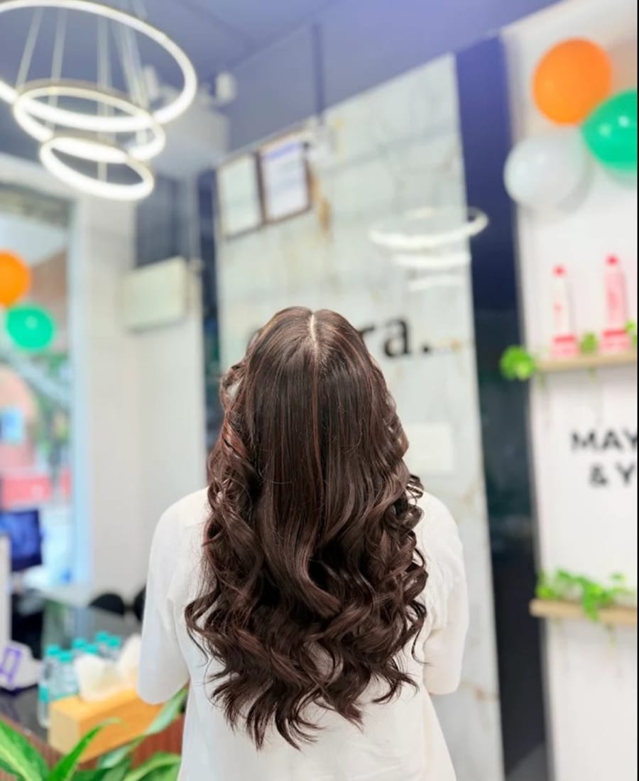 Luxury salon interior